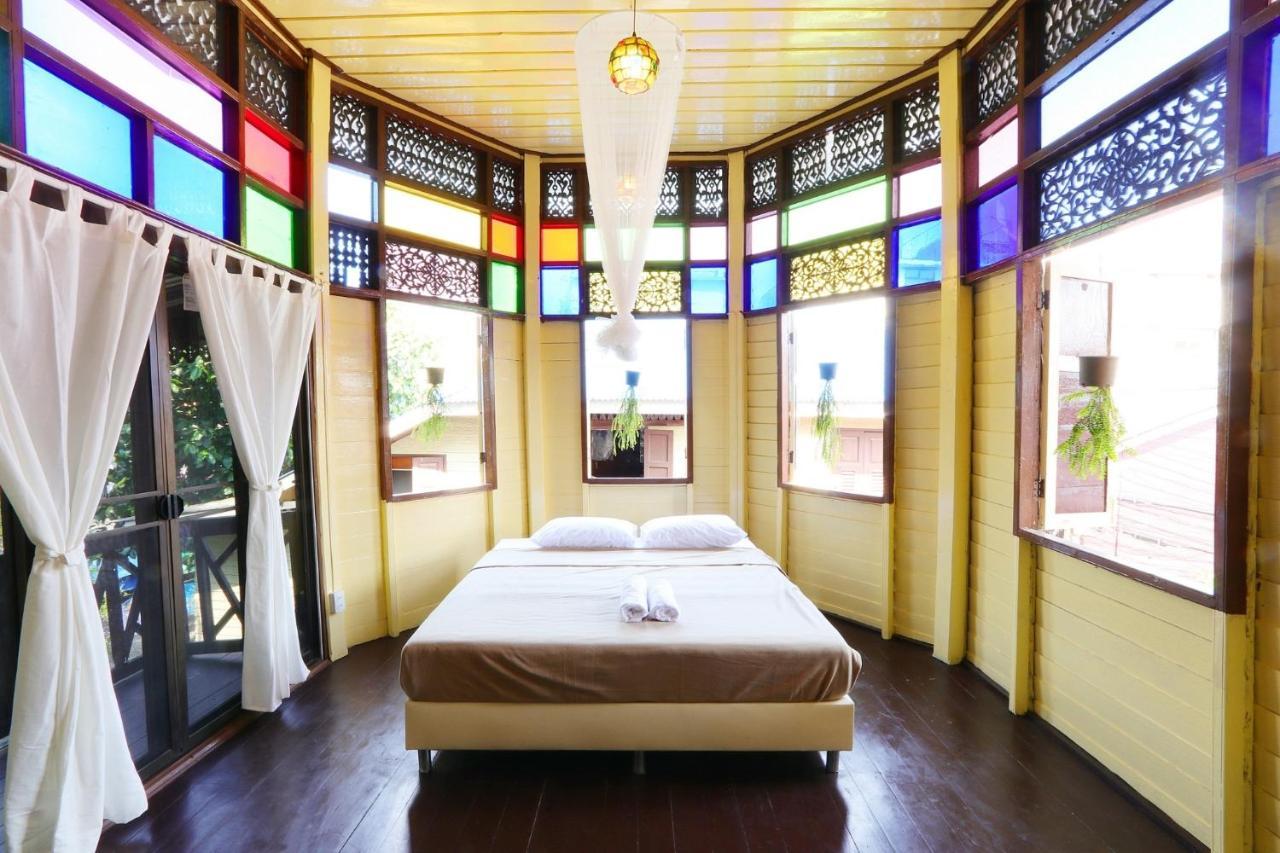 Baankhon Private Room In Thai House Check In By Yourself Code Inbox Adult Only Bangkok Zewnętrze zdjęcie