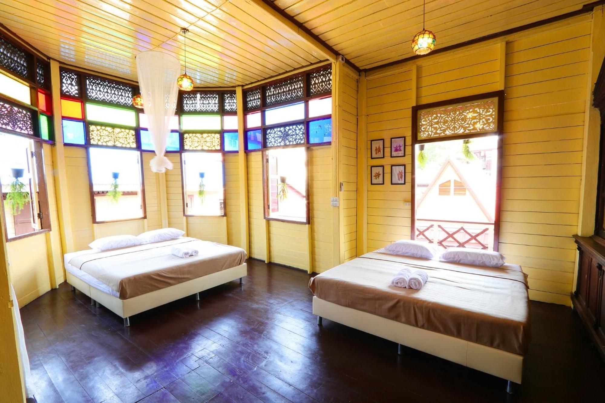 Baankhon Private Room In Thai House Check In By Yourself Code Inbox Adult Only Bangkok Zewnętrze zdjęcie