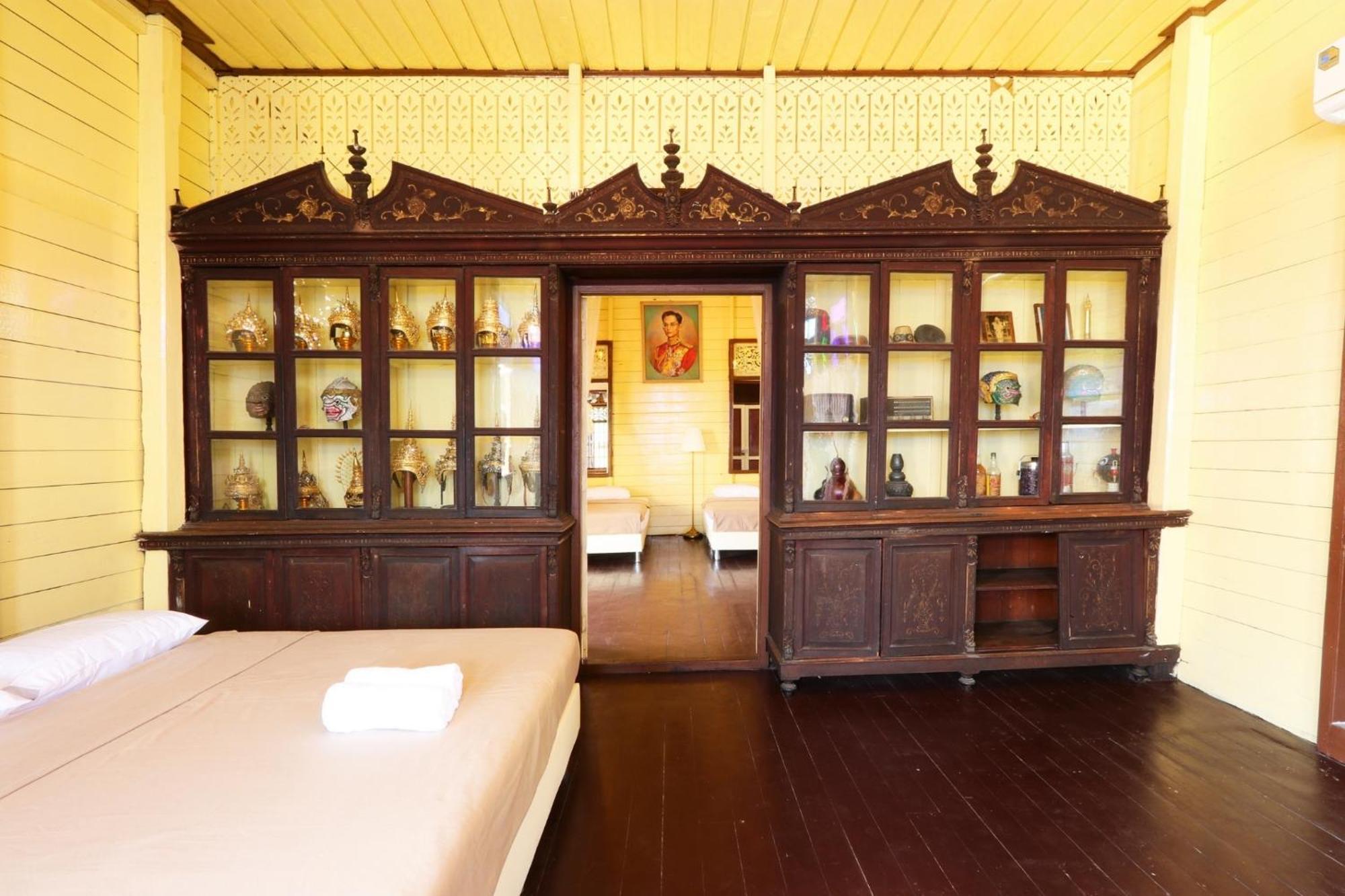 Baankhon Private Room In Thai House Check In By Yourself Code Inbox Adult Only Bangkok Zewnętrze zdjęcie